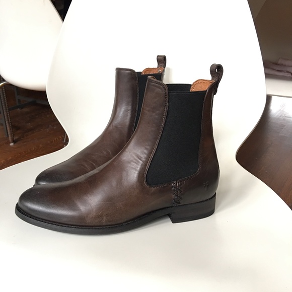 Frye Melissa Chelsea Ankle Boots Sz 8.5 - NEW - Picture 3 of 14